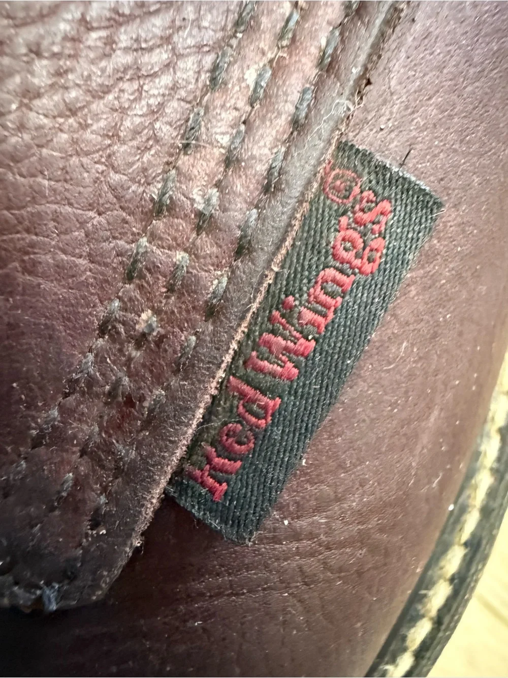 Red Wing SuperSole 2.0 8-inch heavy-duty work boots 2412 Gore-Tex Size 12EEE